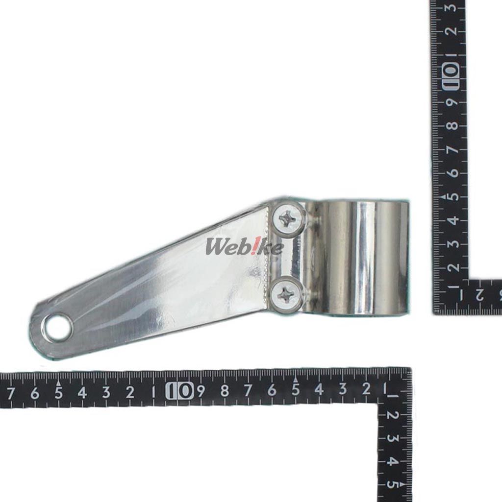 Webike | Peyton Place ペイトンプレイス ノートンタイプ・ステンレス