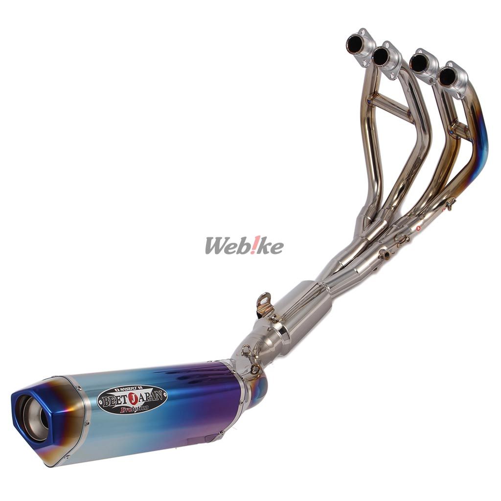 Webike | BEET ビート NASSERT Evolution Type II フルエキゾースト