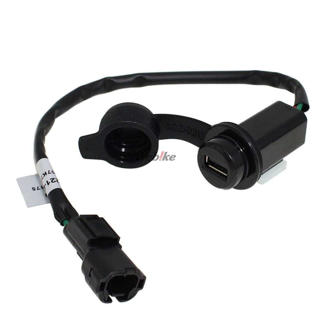 Webike | KAWASAKI カワサキ USB電源ソケット Ninja ZX-25R(99994-1405