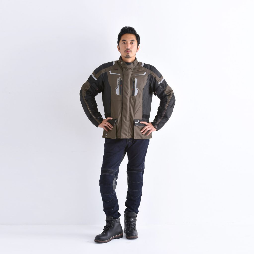 Webike | KOMINE コミネ JK-597 フルイヤージャケット(07-597