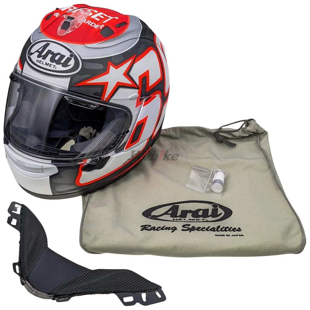Webike | Arai アライ RX-7X HAYDEN RESET [アールエックスセブン