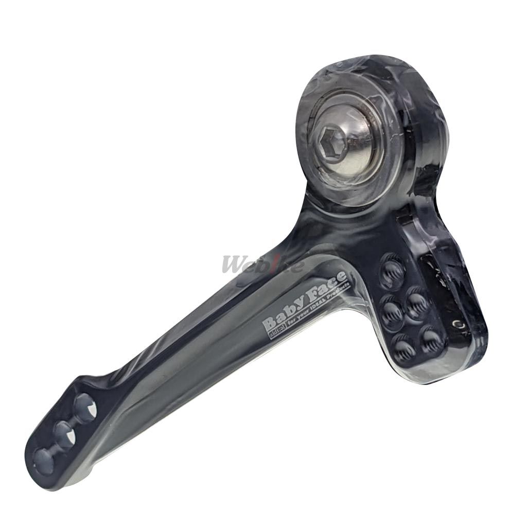 Webike | BABYFACE ベビーフェイス バックステップ ZX-6R(002-K038BK