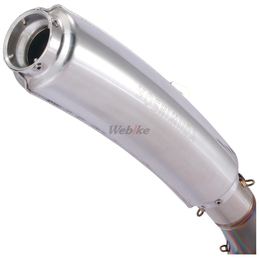 Webike | YOSHIMURA ヨシムラ 手曲チタンサイクロン GSX1100S カタナ