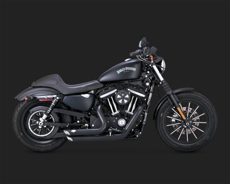 Webike | VANCE&HINES バンス&ハインズ ショートショット スタッガード