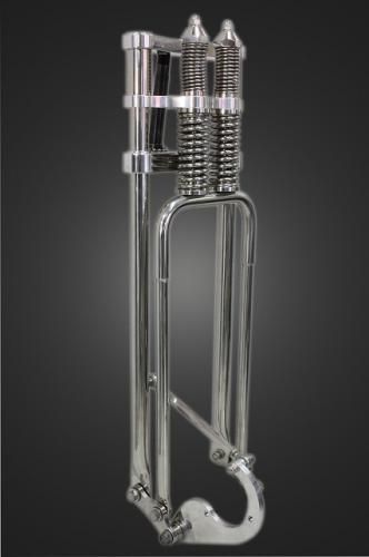 Webike | ガレージT＆F スプリンガーフォークキット スペシャルモデル