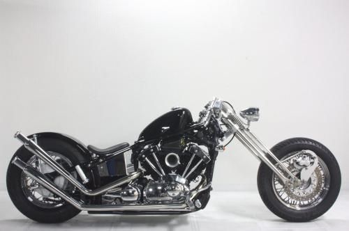 Webike | ガレージT＆F スプリンガーフォークキット スペシャルモデル