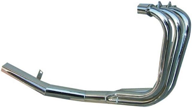 Webike | MADMAX マッドマックス Z1000/Z1-R用ショート管マフラー Z1-R