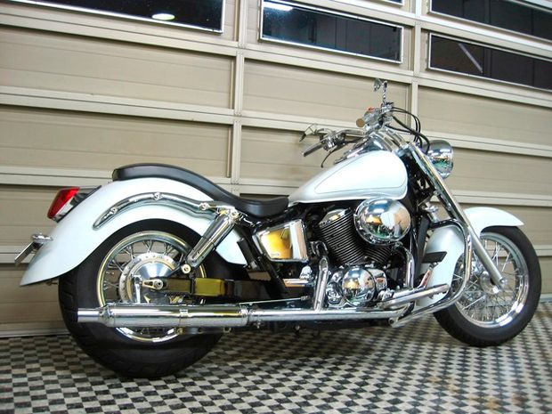 Webike | KENTEC ケンテック クラシック2IN1マフラー (FL) シャドウ400