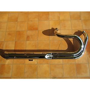 04-07 BC-RC50 ホンダ シャドウ750 フルエキゾーストマフラー | バイク