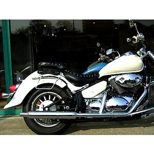 スズキ イントルーダークラシック400 フルエキゾーストマフラー