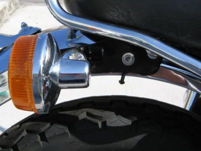 Webike | INADOME イナドメ リアウインカー移設ステーセットタイプI