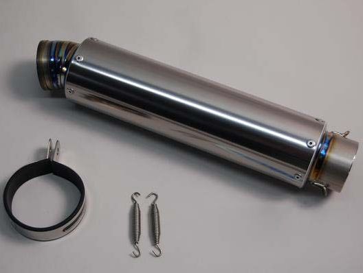 Webike | MAVERICK マーヴェリック MV83チタンサイレンサー/3Pカット