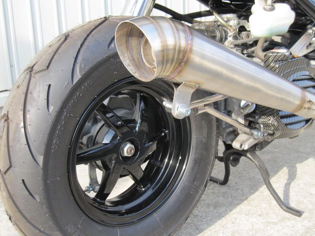 Webike | Rin Parts リンパーツ Breathing GP Racing マフラー