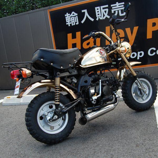 Webike | HIROCHI ヒロチー ショート ファット マフラー MONKEY