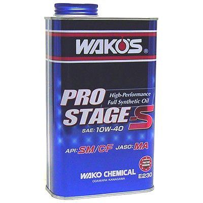 Webike | WAKOS ワコーズ Pro-S 40 プロステージS【10W-40】【4
