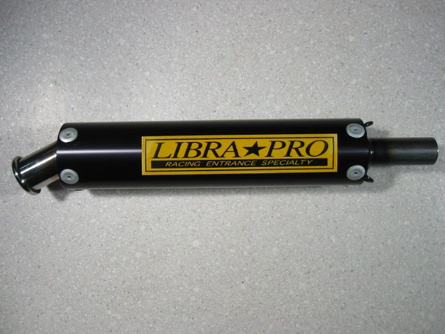 Webike | LIBRAPRO リブラプロ BARK-SP M-9 チャンバー NS-1(w-1287