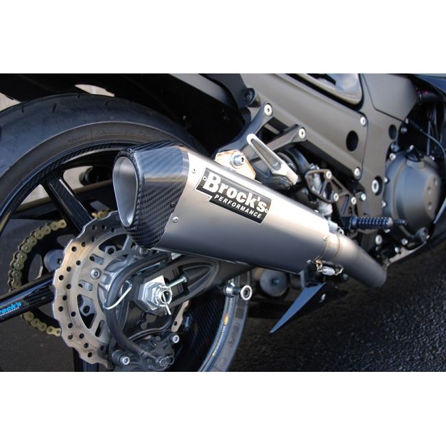 Webike | Brock's ブロックス フルチタンエキゾーストシステム CT