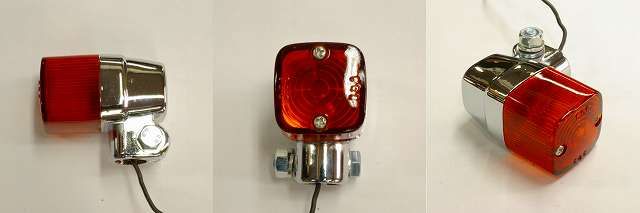 Webike | CGC シージーシー 160角型ウィンカー (CGC-60033