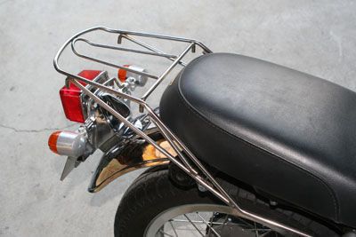 Webike | Sym'z Craft シムズクラフト リアキャリア 純正レプリカ