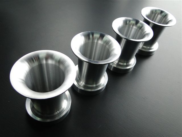 Webike | BRC ビーアールシー アルミ削り出しロングアルミファンネル