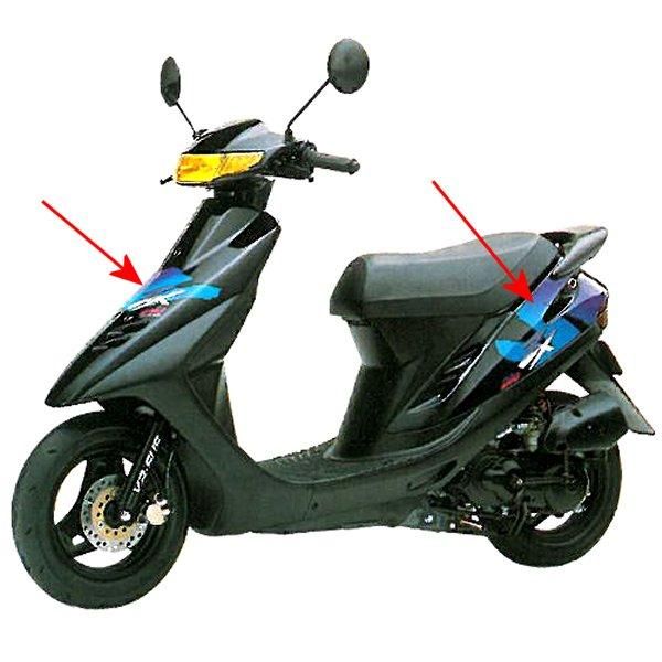 Webike | ヒロチー HIROCHI DIO ZX ステッカー DIO [ディオ] ZX AF28