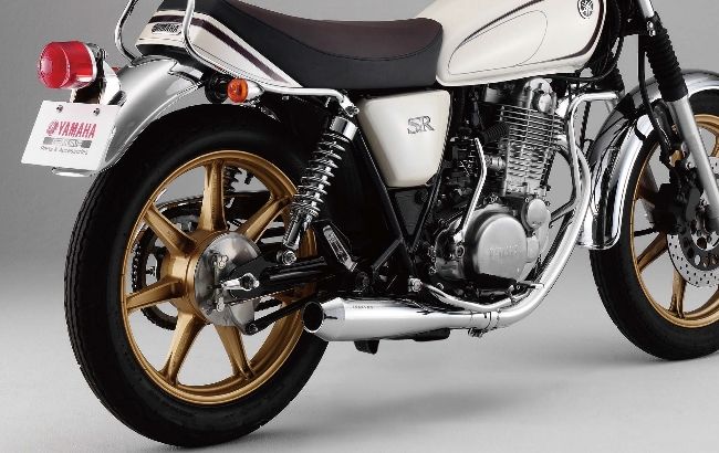 Webike | PRUNUS プラナス ショートマフラー SR400(Q5KSKR001013