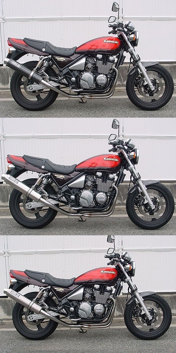 Webike | WR'S ダブルアールズ フルエキゾーストマフラー ZEPHYR400
