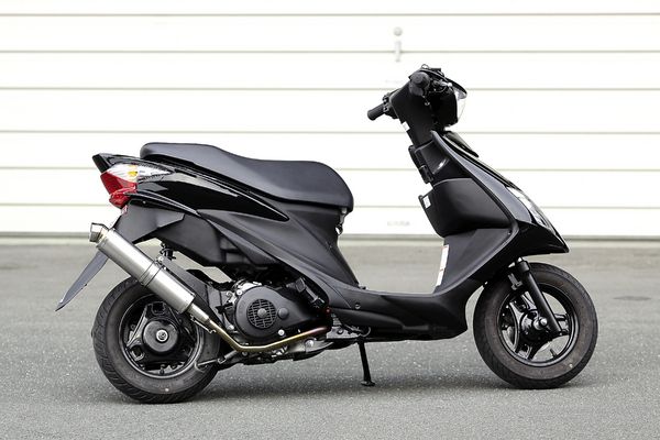 Webike | DAYTONA デイトナ サイレントスポーツマフラーII アドレス