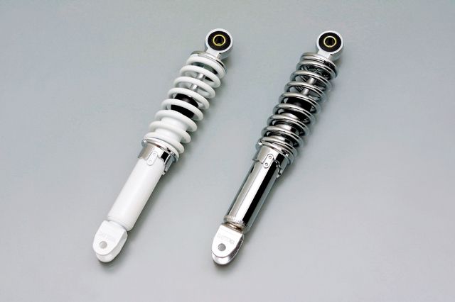 Webike | DAYTONA デイトナ 原付一種用ローダウンリアショック ライブ