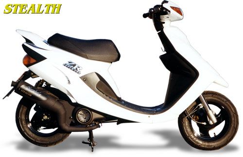 Webike | BURIAL ベリアル ステルス JOG [ジョグ](Y04-02-00) | フル