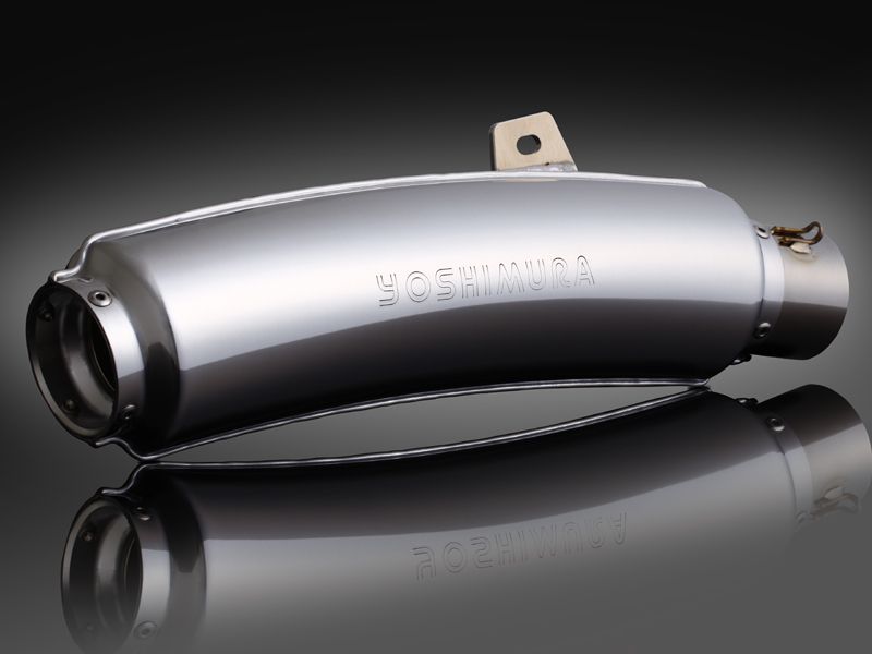 Webike | YOSHIMURA ヨシムラ 手曲チタンサイクロン GSX1100S カタナ