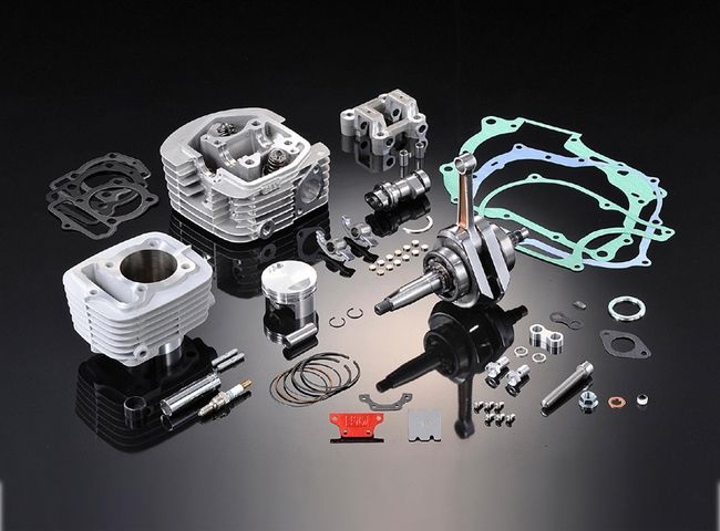 Webike | YOSHIMURA ヨシムラ ヨシムラヘッド (125cc) キット Type-R