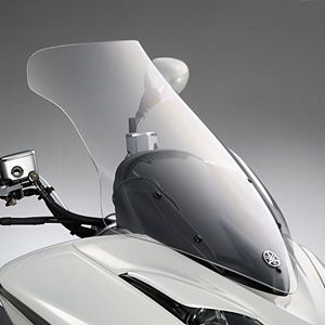 Webike | Y'S GEAR(YAMAHA) ワイズギア ヤマハ ロングスクリーン