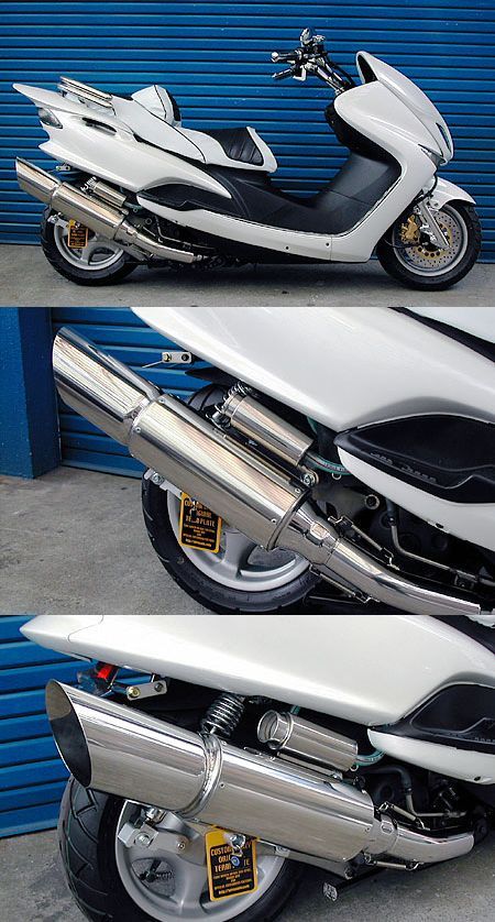 Webike | WirusWin ウイルズウィン ビッグキャノンマフラー 重低音