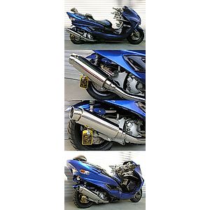 マジェスティ250(SG03J)に適合する｜フルエキゾーストマフラーの商品