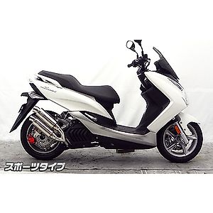 マジェスティSに適合する｜フルエキゾーストマフラーの商品一覧