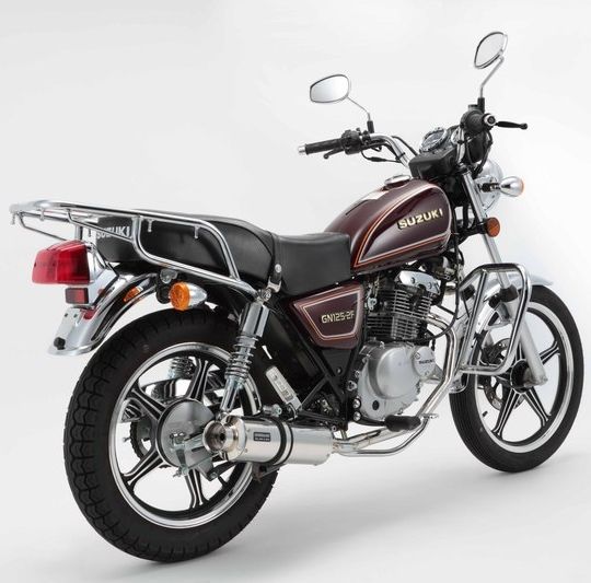 Webike | BEAMS ビームス SS300 フルエキゾーストマフラー GN125(B330