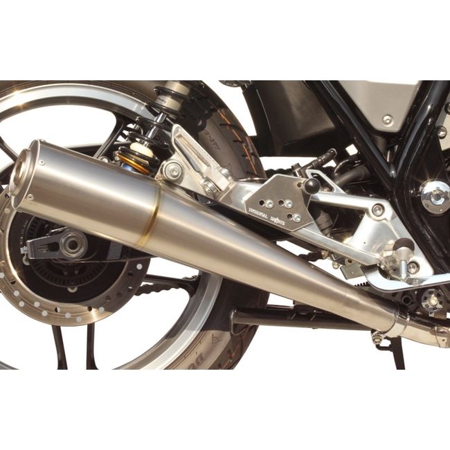 Webike | TSR テクニカルスポーツレーシング スリップオン チタン