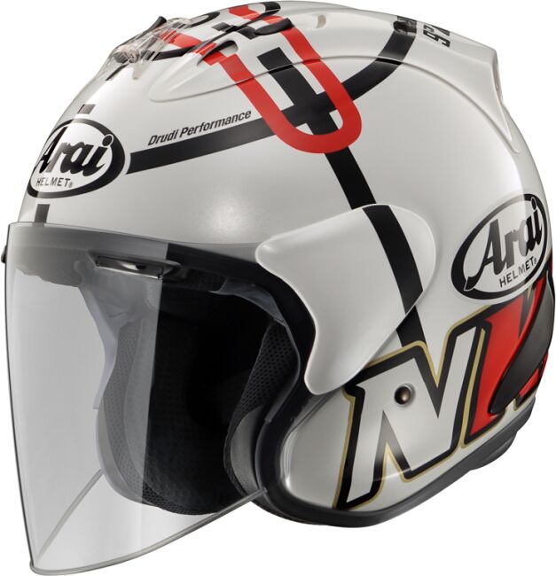 Webike | Arai アライ SZ-RAM4 HAGA MONZA [エスゼット ラム4 ハガ