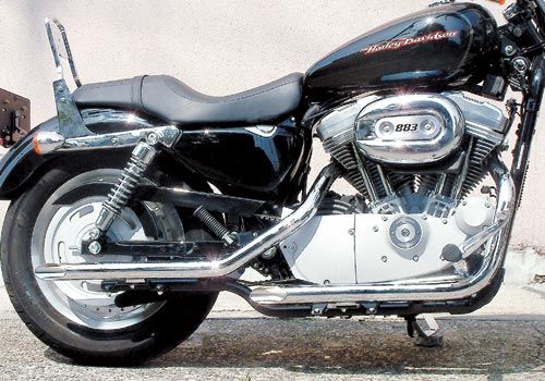 Webike | EASYRIDERS イージーライダース ドラッグパイプマフラー XLH