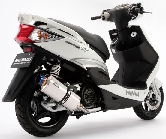 Webike | BEAMS ビームス シェイプスクエアマフラー シグナスX FI(B220