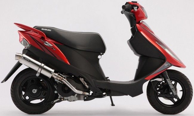 Webike | BEAMS ビームス R-EVO フルエキゾーストマフラー アドレス