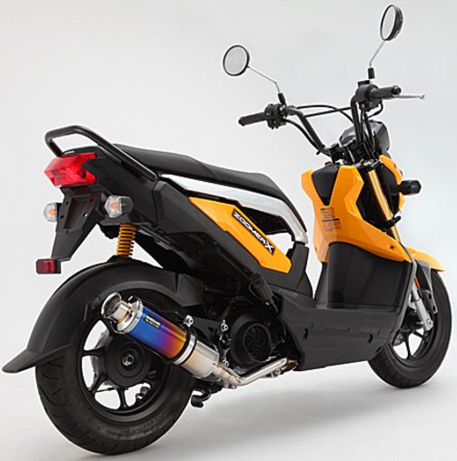 Webike | BEAMS ビームス SS300 フルエキゾーストマフラー ズーマーX