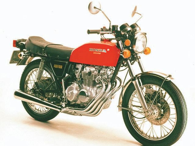 ホンダ CB400FOUR (空冷) 1976年式の諸元・スペック情報 | ウェビック