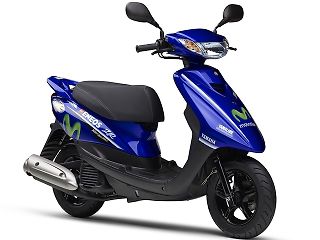 ヤマハ ジョグZR Movistar Yamaha MotoGP Edition 2017年式 2BH-SA58J