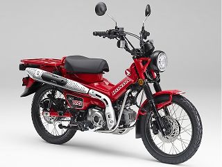ホンダ CT125 ハンターカブ 2020年式 2BJ-JA55の諸元・スペック情報