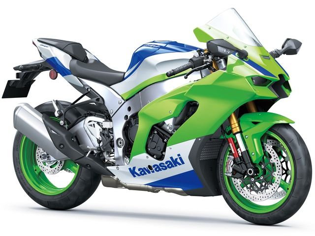 カワサキ ZX-10R 40th Anniversary Edition 2024年式 8BL-ZXT02Lの諸元