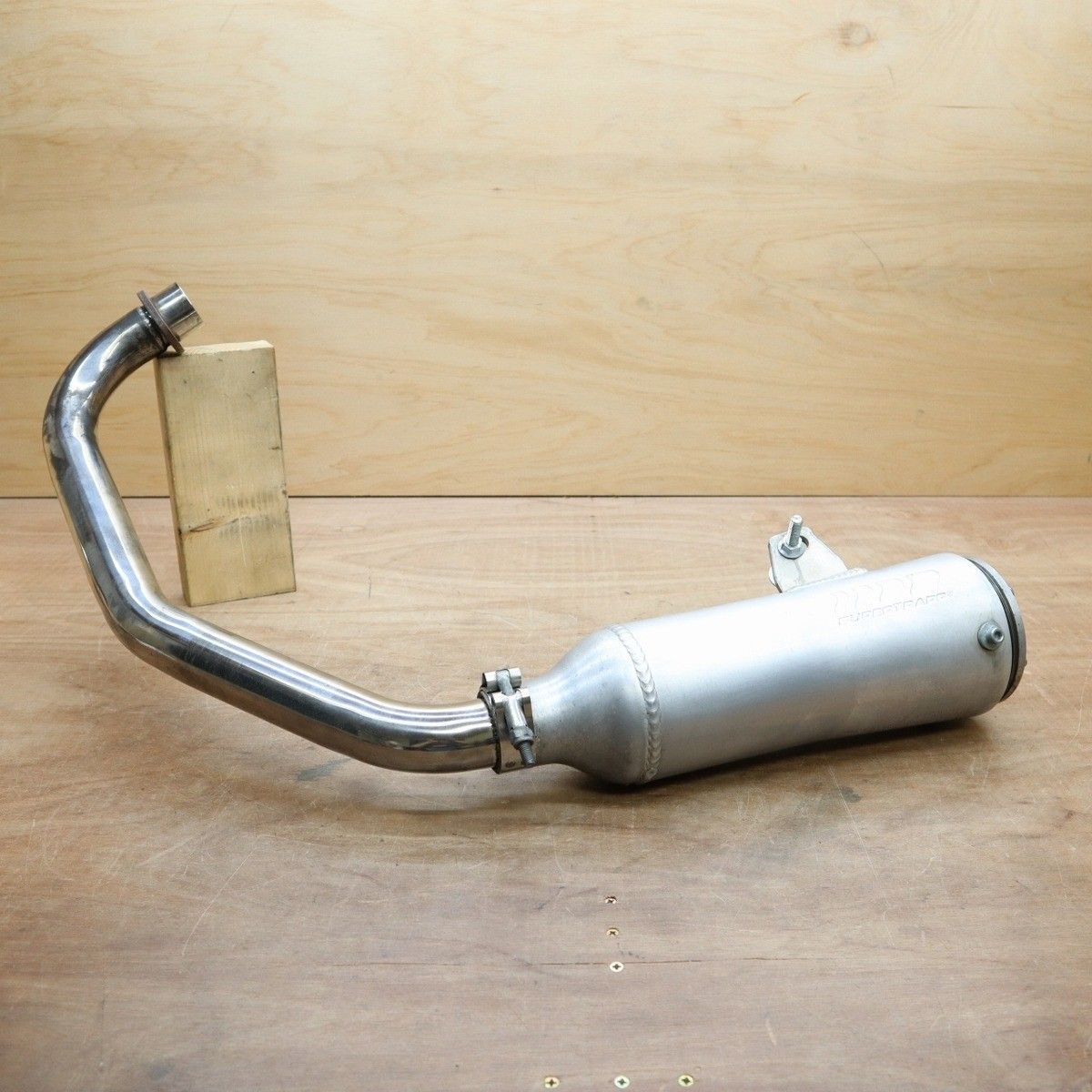 ウェビックガレージセール | ホンダ FTR/CB223S スーパートラップ