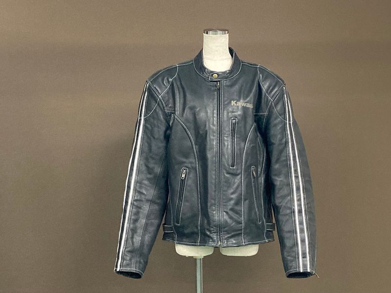 ウェビックガレージセール | カワサキ×デグナー クラシックレザー