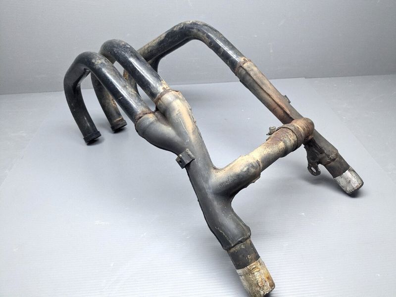 ウェビックガレージセール | ☆GPZ900R ZX900A 純正 エキゾースト